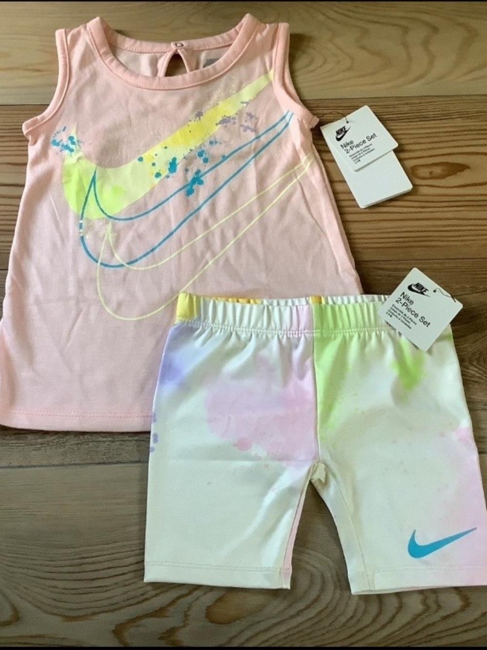 Nike Girls Tank & Shorts Set Size 4(NWT)~PRICE IS FIRM~